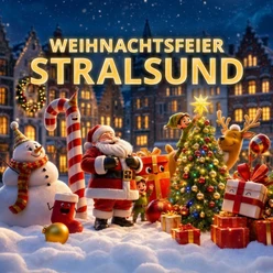 Weihnachtsfeier Stralsund inkl. Buffet, Getränkeflatrate und Showprogramm
