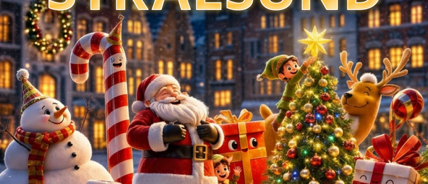 Weihnachtsfeier Stralsund inkl. Buffet, Getränkeflatrate und Showprogramm Weihnachtsfeier Stralsund inkl. Buffet, Getränkeflatrate und Showprogramm
