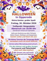 Halloween in Opperode
