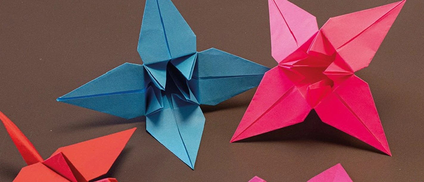 Origami-Objekte