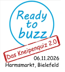 Werbeplakat Ready To Buzz
