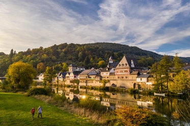 Dausenau an der Lahn