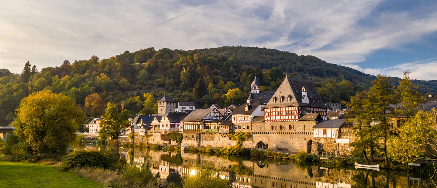 Dausenau an der Lahn