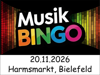 Plakat Musikbingo