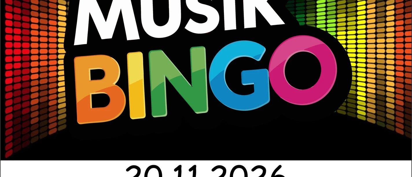 Plakat Musikbingo