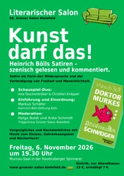 Kunst darf das!