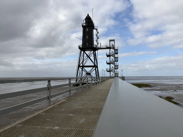 Leuchtturm Obereversand Leuchtturm Obereversand