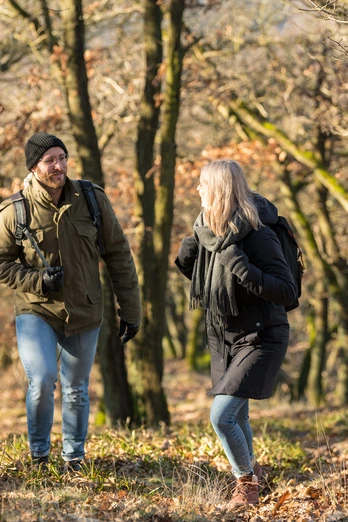 Unterwegs durch den Wald