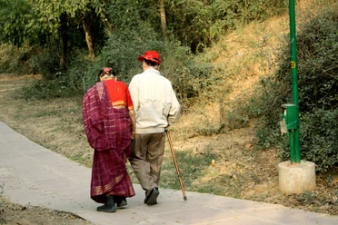 Deer Park Elderly Couple