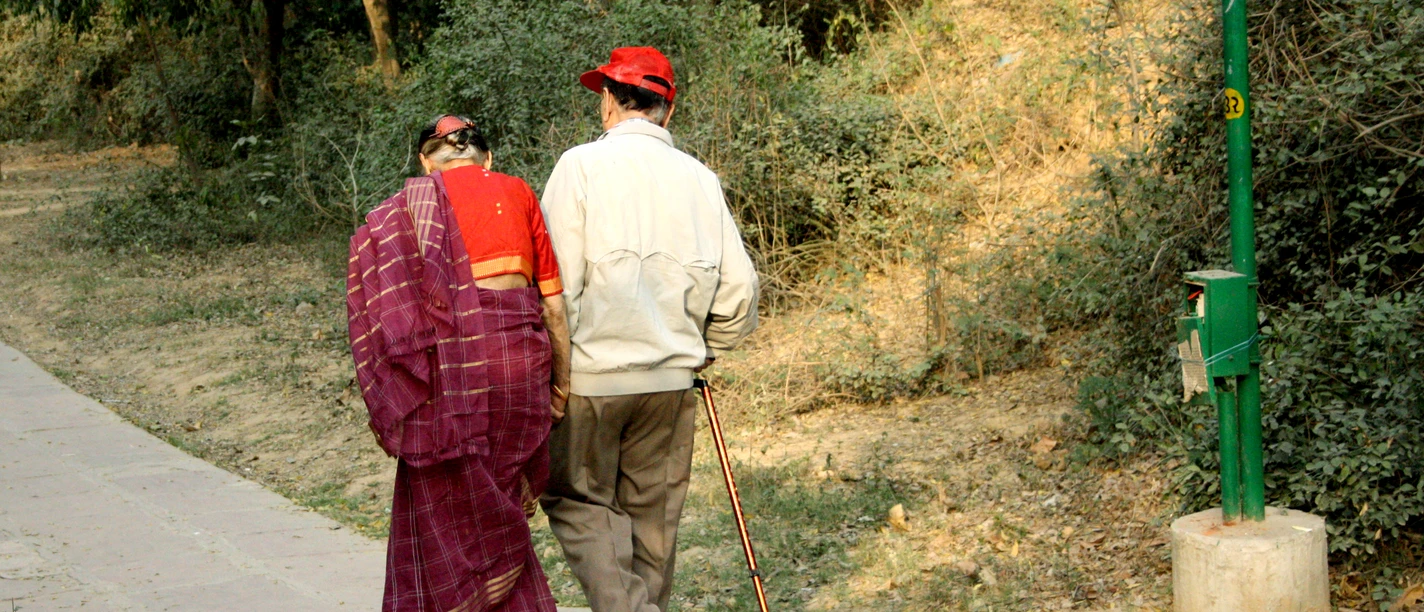 Deer Park Elderly Couple Deer Park Elderly Couple