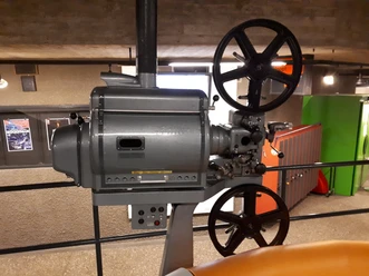 Filmprojector Westrand Dilbeek