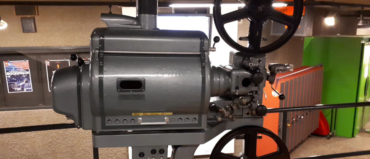 Filmprojector Westrand Dilbeek Filmprojector Westrand Dilbeek