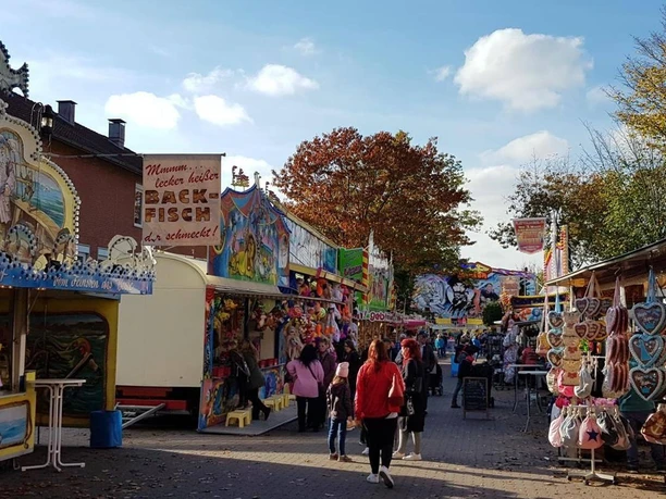 bunte Budenstadt bunte Budenstadt