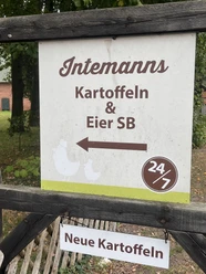 Wegweiser SB-Hofladen