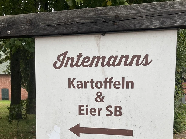 Wegweiser SB-Hofladen Wegweiser SB-Hofladen