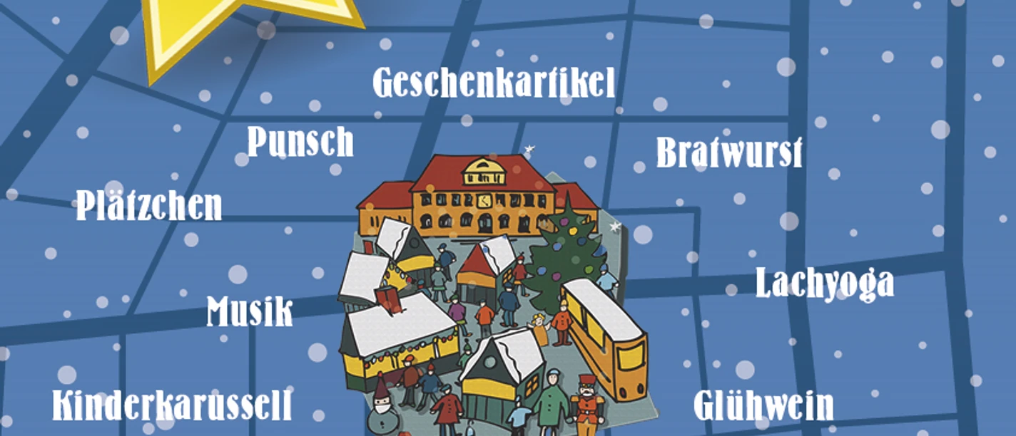 Buntes Adventstreiben