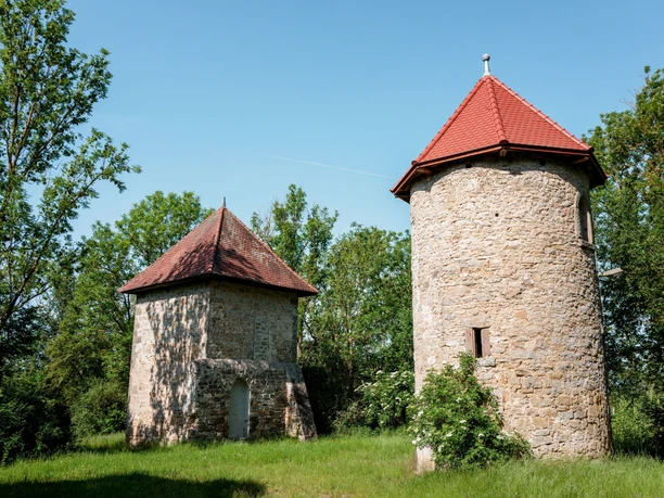 Türme des Landrates v. Buttlar Türme des Landrates v. Buttlar