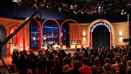 Bookstock Festival live in der Stadtbibliothek Stralsund