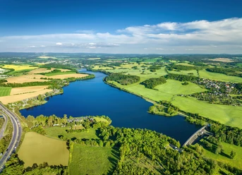 Talsperre Pirk