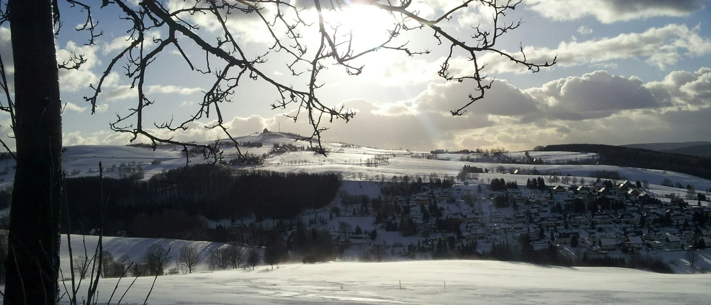 Schwartenberg im Winter Schwartenberg im Winter
