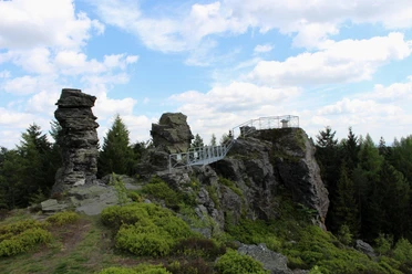 Hoher Stein/ Vysoký kámen