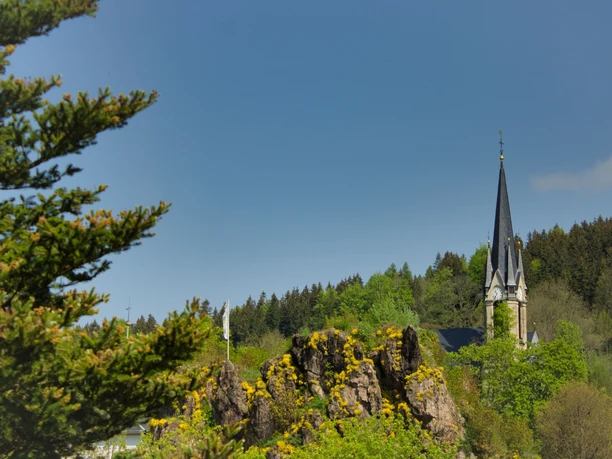 Kirche von Rechenberg-Bienenmühle Kirche von Rechenberg-Bienenmühle