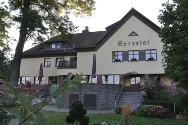 Gaststätte Spreetal Grubschütz am Radweg