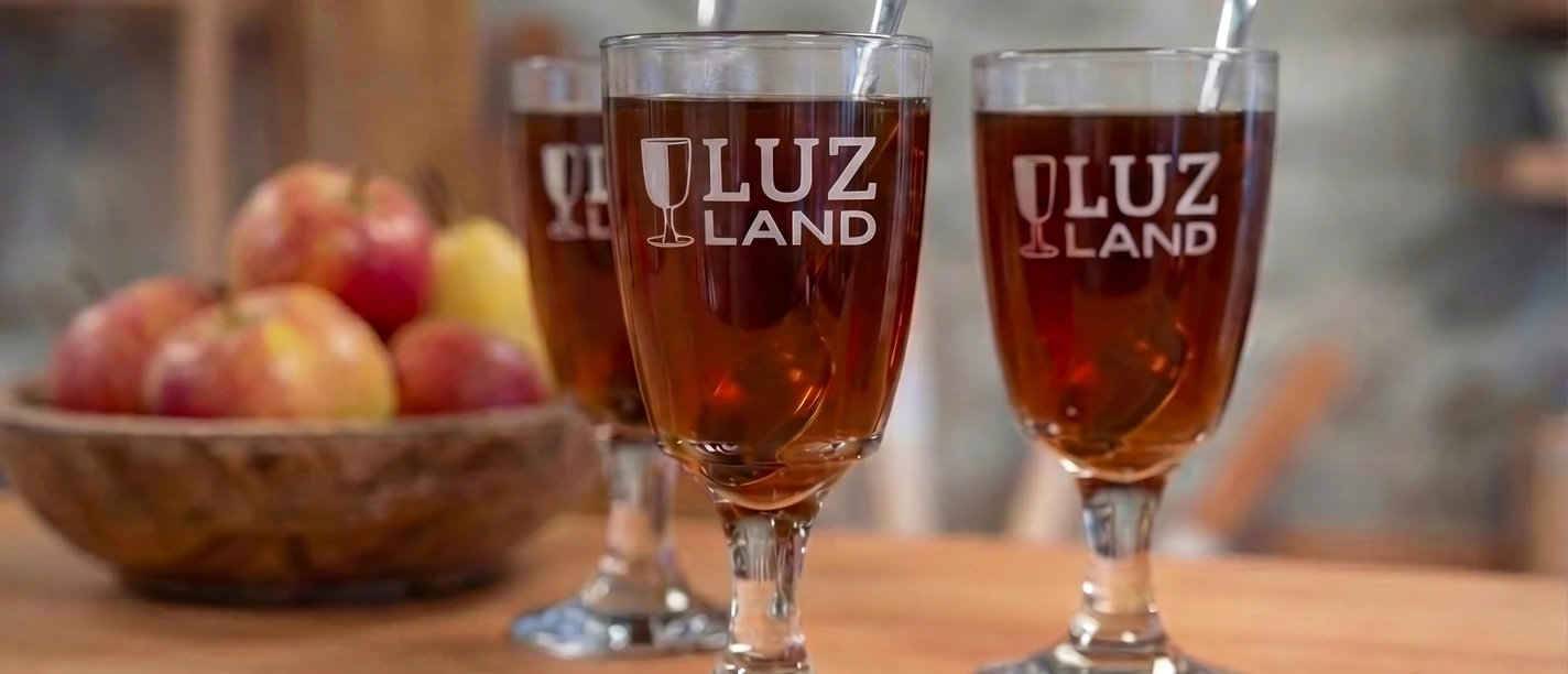 LUZ LAND Glas LUZ LAND Glas