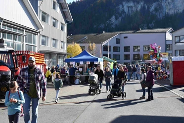 Stöckmärcht, Foto von Koni Schuler