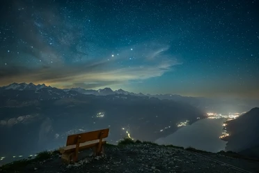 Sternenzauber auf dem Brienzer Rothorn © Peter Limacher (1)