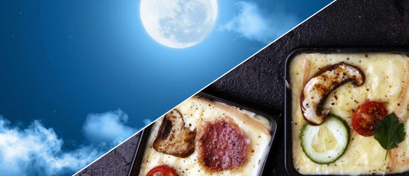 Vollmond Raclette Vollmond Raclette