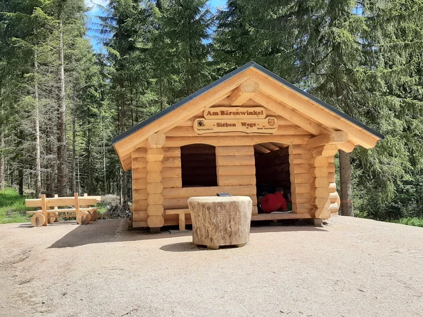 Schutzhütte 7 Wege Schutzhütte 7 Wege