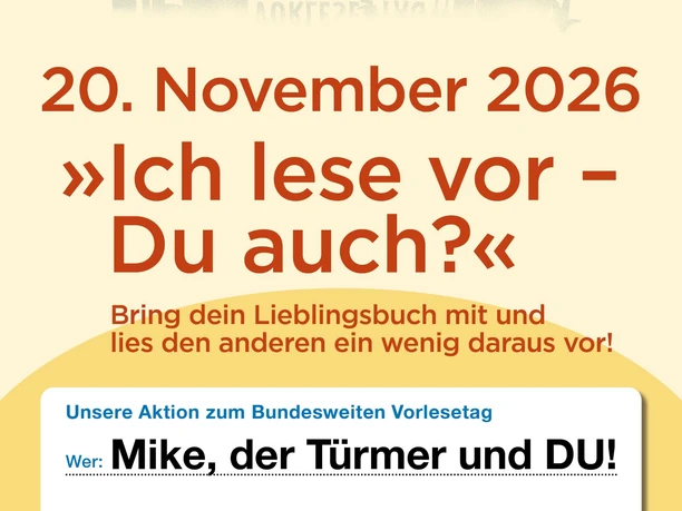 Vorlesetag 2026 Vorlesetag 2026