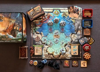 Der Kraken kehrt zurück – der Spielenachmittag