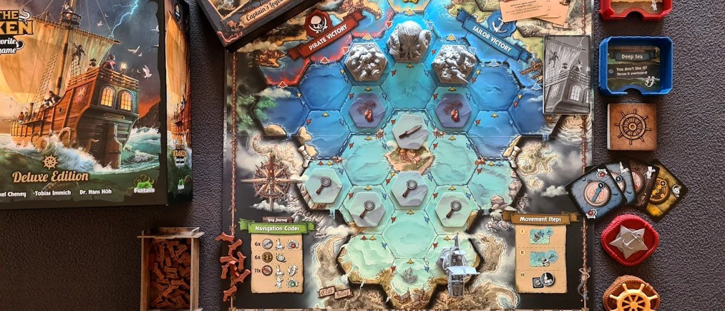 Der Kraken kehrt zurück – der Spielenachmittag Der Kraken kehrt zurück – der Spielenachmittag