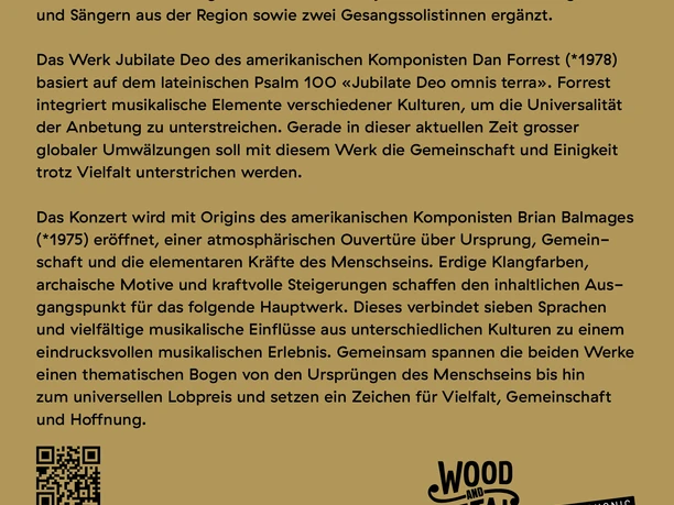 WMC Einsiedeln Jubilate Deo 2026 Programmheft 2 WMC Einsiedeln Jubilate Deo 2026 Programmheft 2