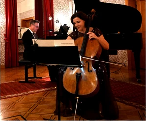 Maja Weber, Viloncello und Per Lundberg, Klabier