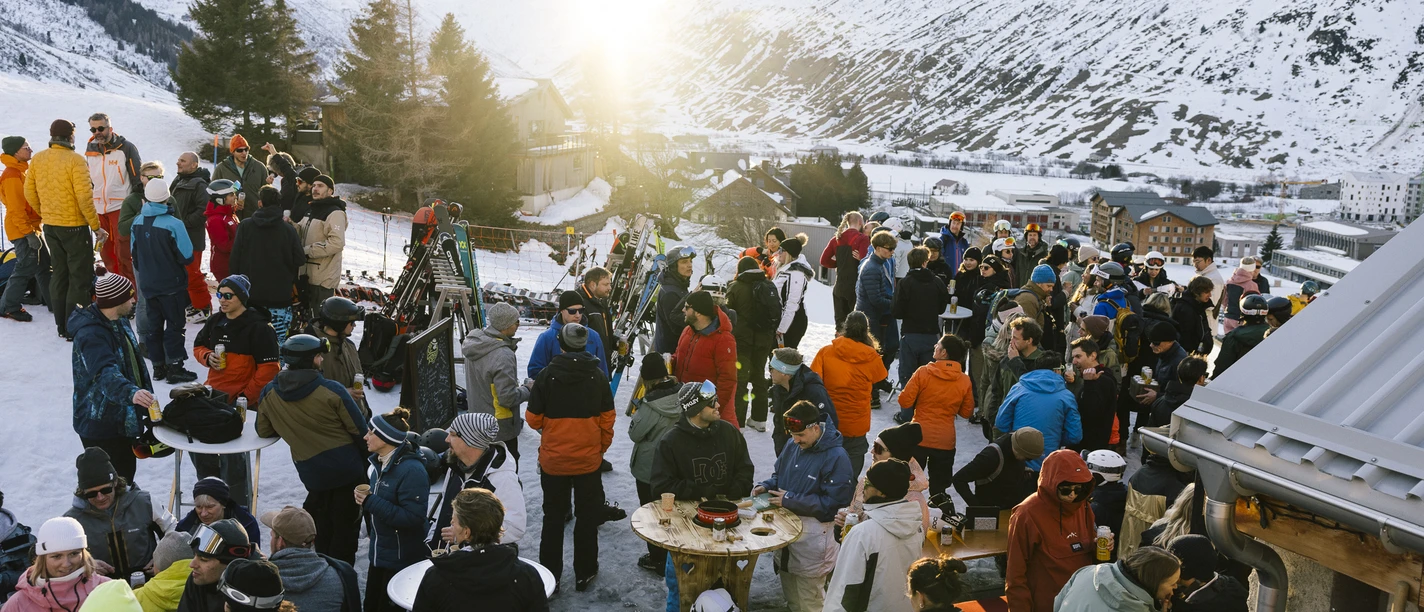 Rütihütte party Rütihütte party