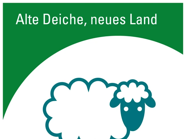 Logo Themen-Radroute Alte Deiche, neues Land