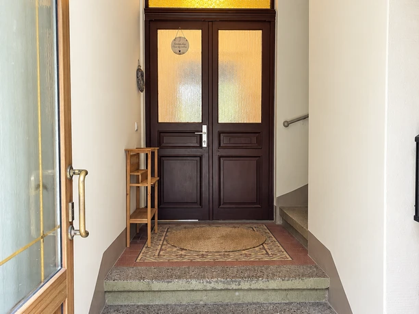 Wohnungseingang HohnsteinOase Wohnungseingang HohnsteinOase