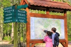 Informationstafel zu den Hohburger Bergen Informationstafel zu den Hohburger Bergen