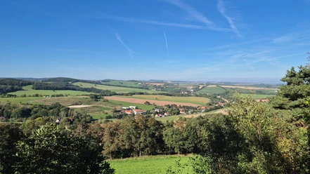 Ausblick vom Jagdstein
