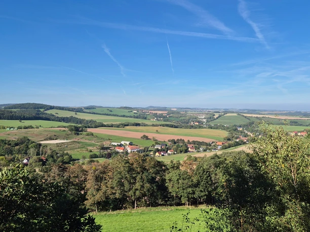 Ausblick vom Jagdstein Ausblick vom Jagdstein