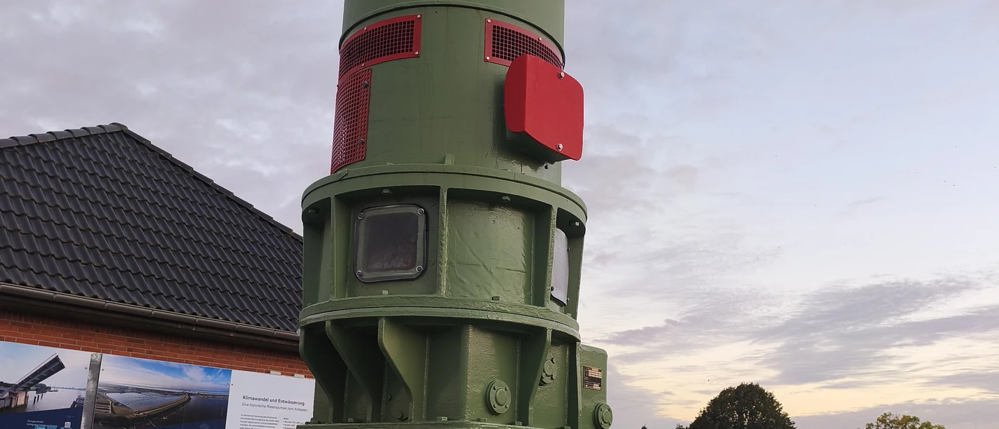 Schöpfwerk Brunsbüttel Pumpe-Schöpfwerk Schöpfwerk Brunsbüttel Pumpe-Schöpfwerk