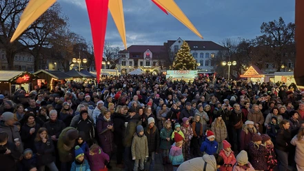Weihnachtsmarkt Groitzsch - Weihnachtsmärkte in der Region Leipzig Überblick über den Weihnachtsmarkt in Groitzsch
