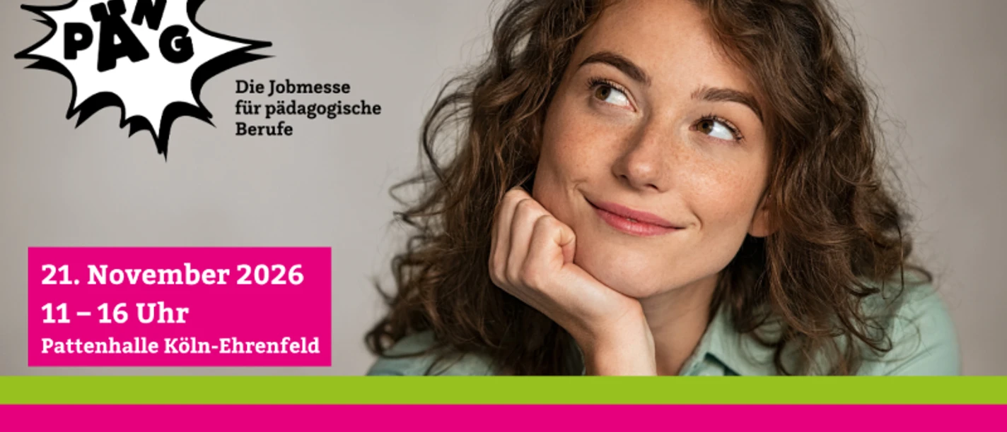 PÄNG - Die Jobmesse Plakat für die Jobmesse PÄNG am 21. November in Köln