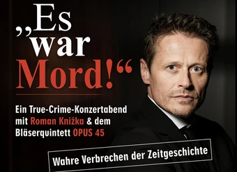 True-Crime-Konzertabend Roman Knižka