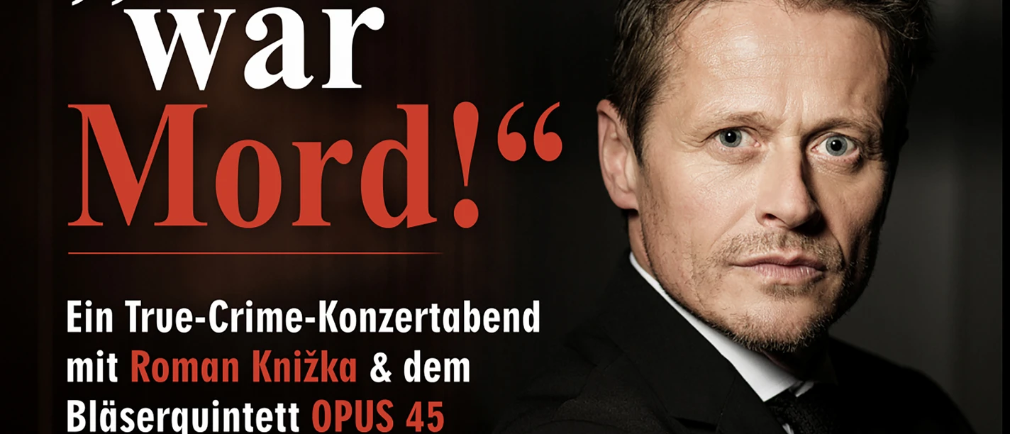 True-Crime-Konzertabend Roman Knižka