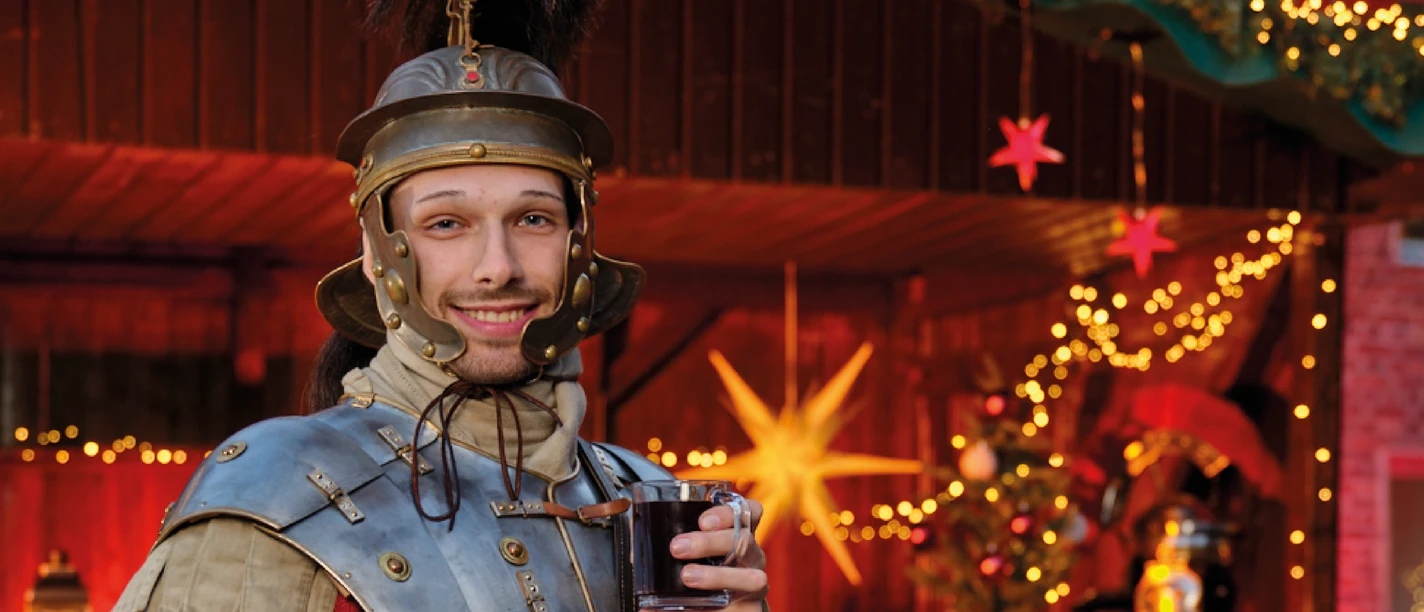 Wintermarkt im Varusschlacht-Museum Wintermarkt im Varusschlacht-Museum