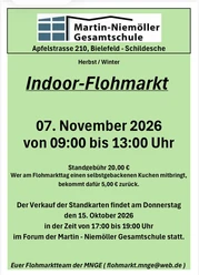 Indoor Flohmarkt